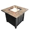 Hiland Square Tile Top Fire Pit AFP-STT - alternate 1